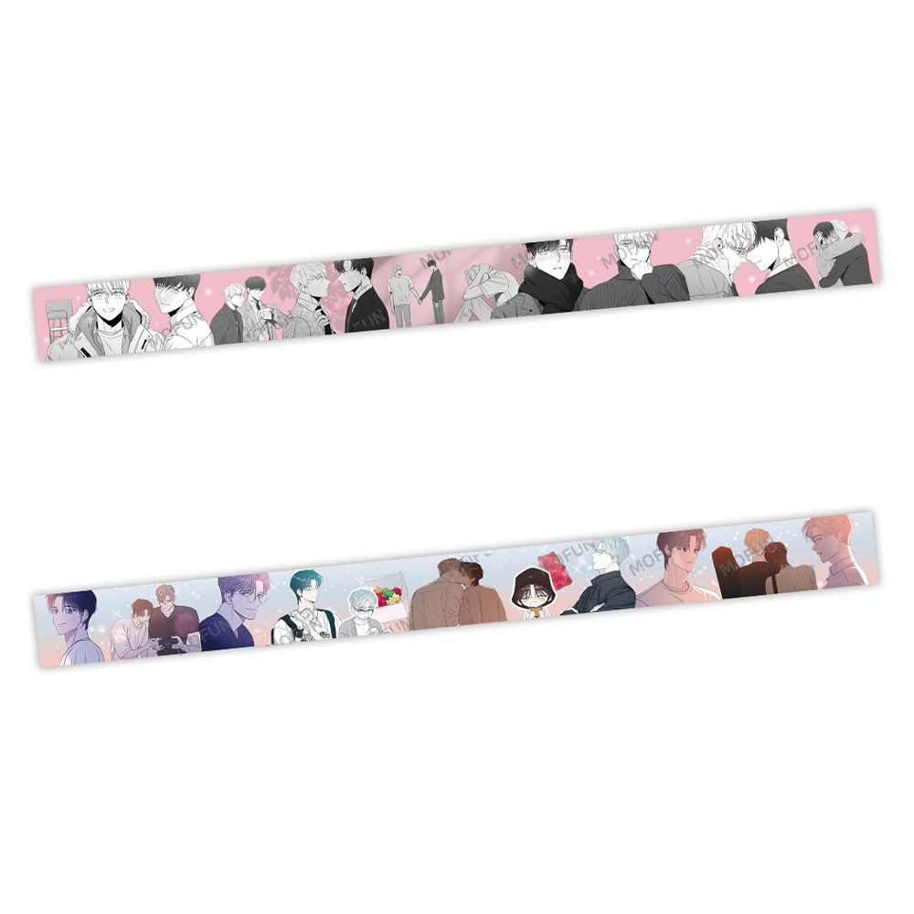 Zec x MOFUN - Glitter Masking Tape