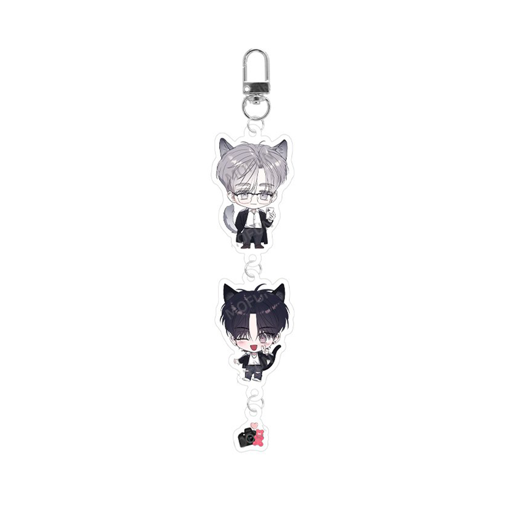 Zec x MOFUN - SD Acrylic Keyring