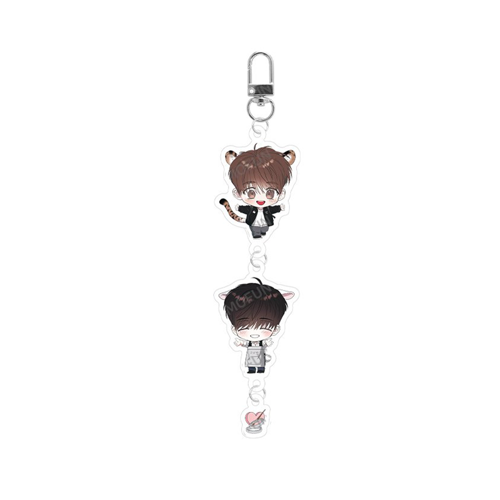 Zec x MOFUN - SD Acrylic Keyring