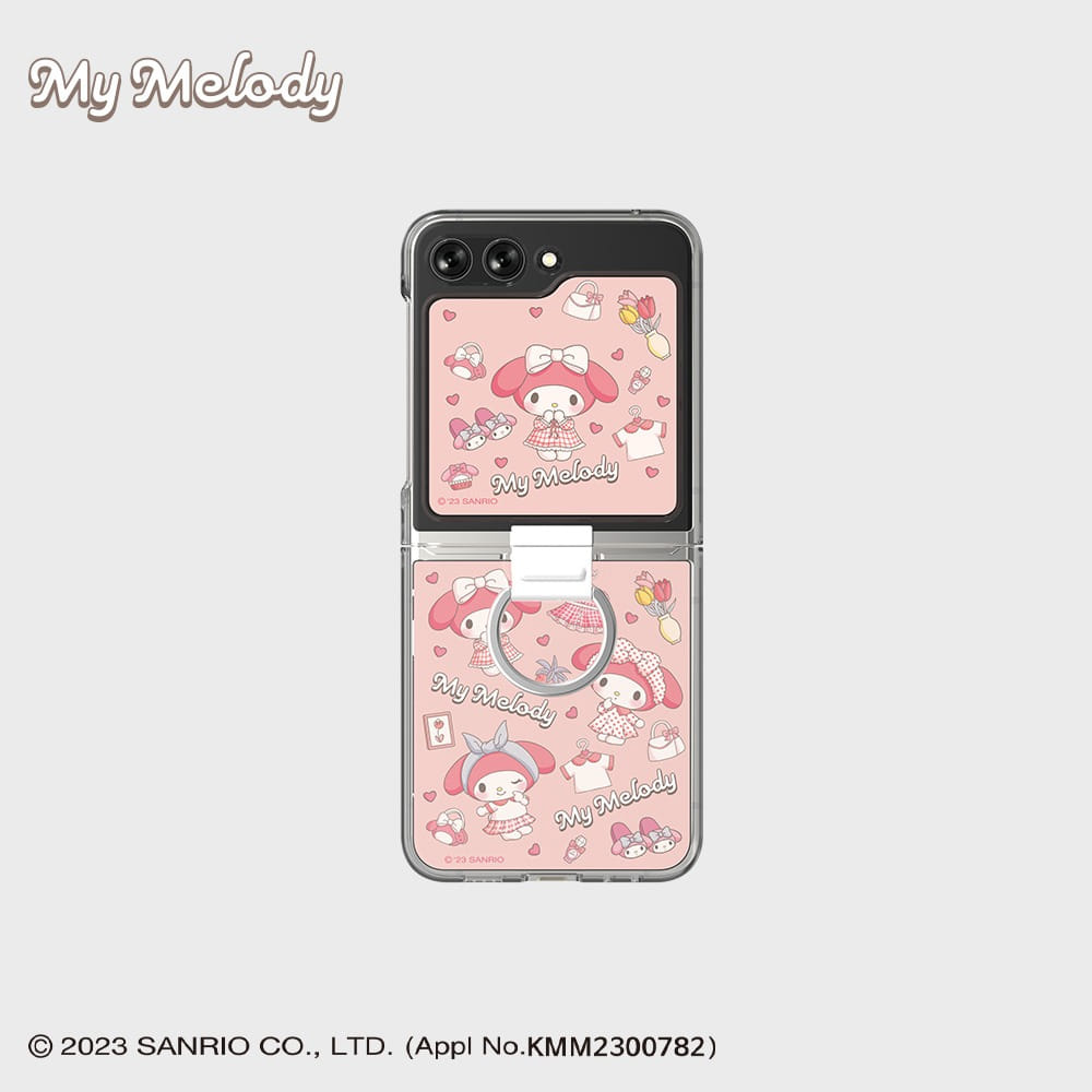 SLBS - My Melody Ring Suit Case (Galaxy Z Flip5)