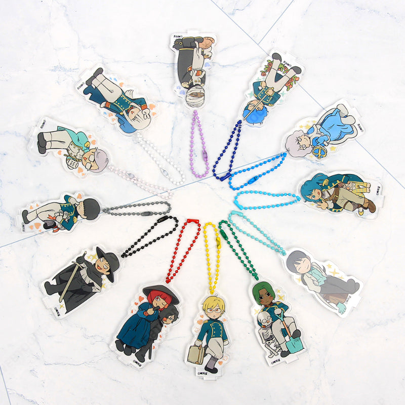 Legal Pirate Parfait - Acrylic Stand Charm (Random)