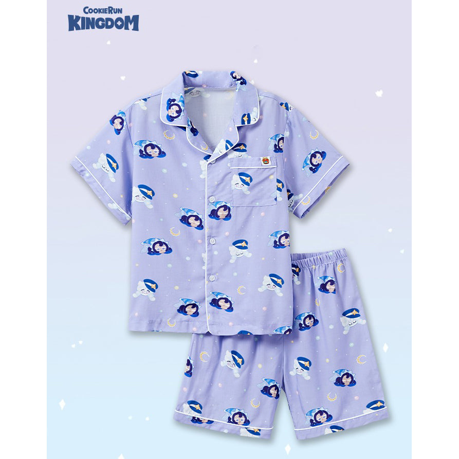 SPAO x Cookie Run - Short Sleeve Pajamas Set (Kids)