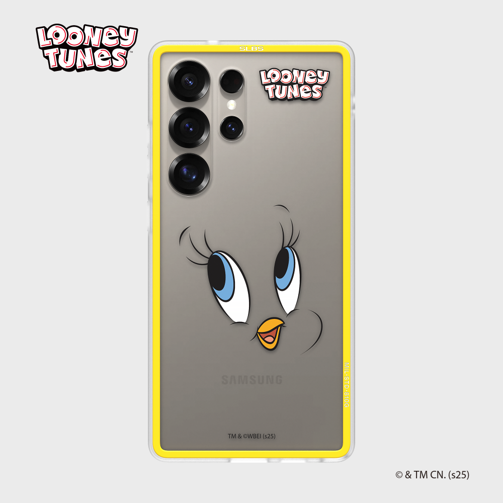 SLBS - Looney Tunes Tweety Impression Case (Galaxy S25 Series)