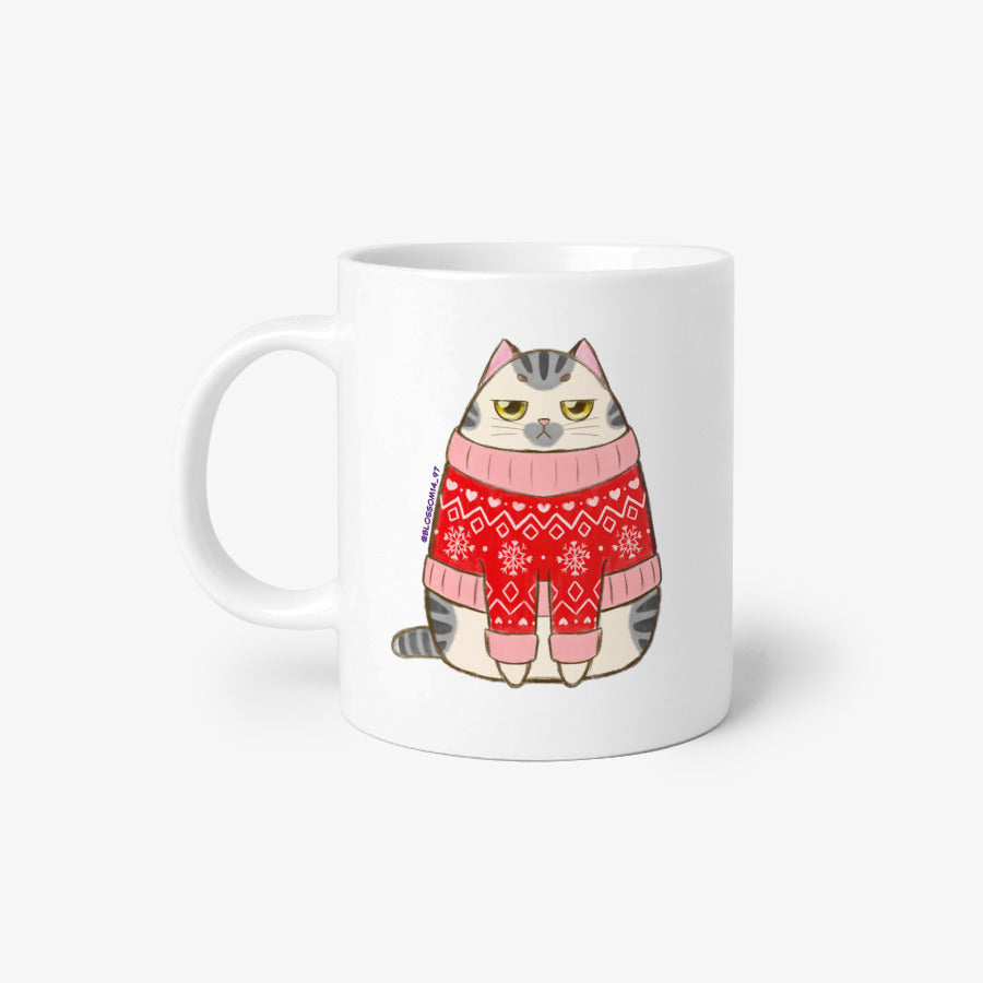 Blossom's Goods - Sweater Cat Mug