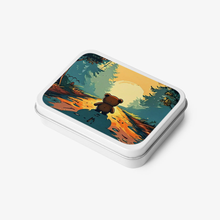 Thetablesetter - Teddy Bear Tin Case