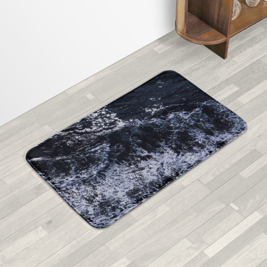 Saii - Rock Dark Blue Mat