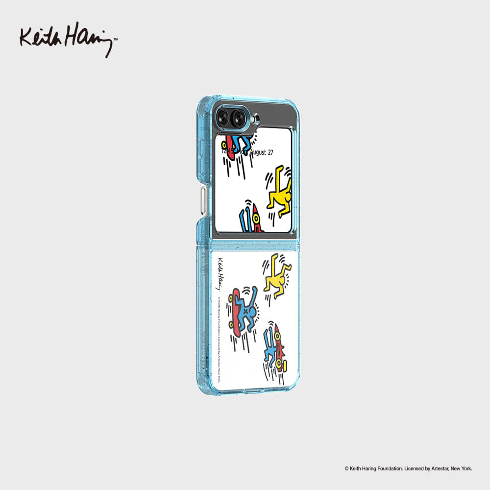 SLBS - Keith Haring People Eco Lens Case (Galaxy Z Flip5)