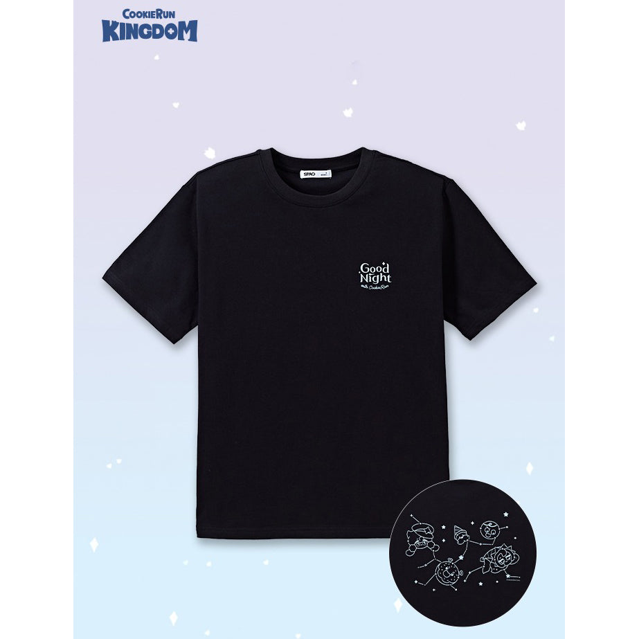 SPAO x Cookie Run - Short Sleeve T-Shirt (Kids)