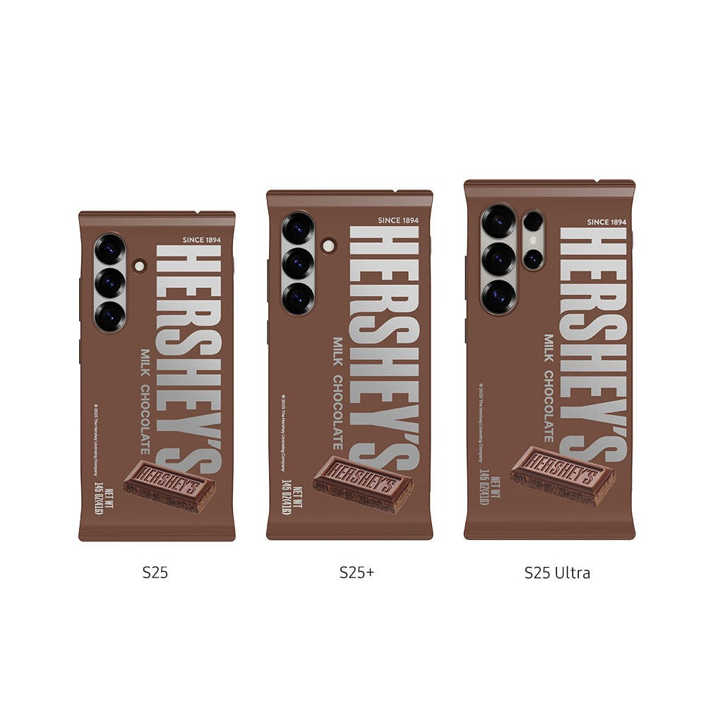 SLBS - Hershey's Milk Chocolate Snack Case (Galaxy S25 Series)