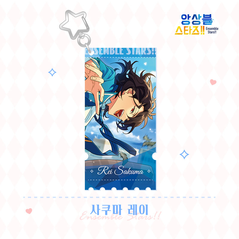 Ensemble Stars - Stamped Acrylic Keyring