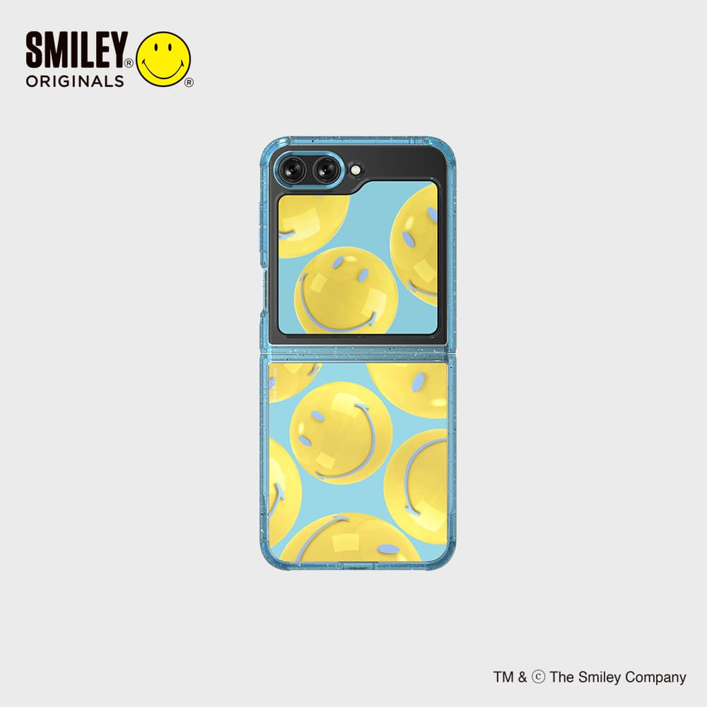 SLBS - Smiley Balloon Eco Lens Case (Galaxy Z Flip5)