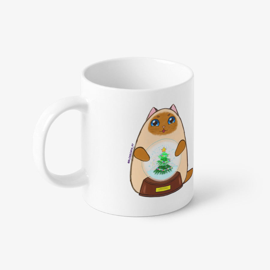 Blossom's Goods - Siamese Cat Mug