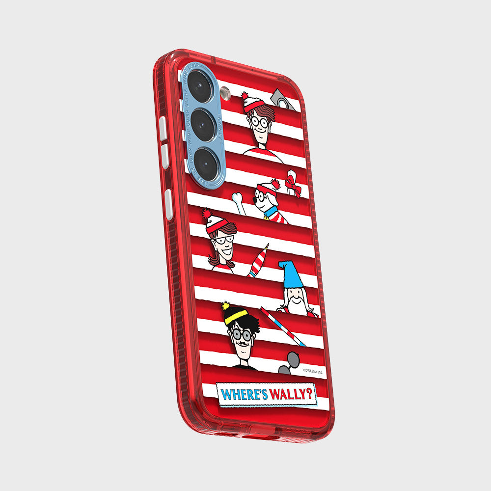 SLBS Wally Variety Phone Case Stripe S23 Ultra Harumio