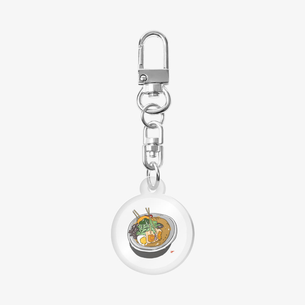 George Studio - Soup Curry Acrylic Keyring