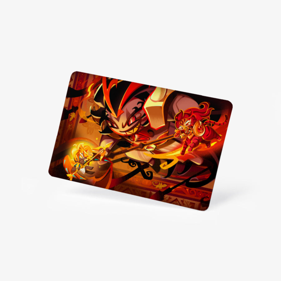 Cookie Run : Kingdom - The Coming of Fierce Destruction Photocard