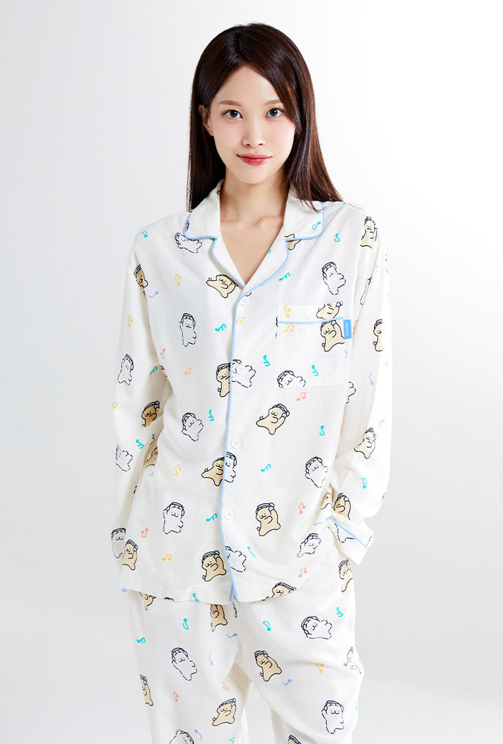 SPAO x Maltese - Long Sleeve Pajamas