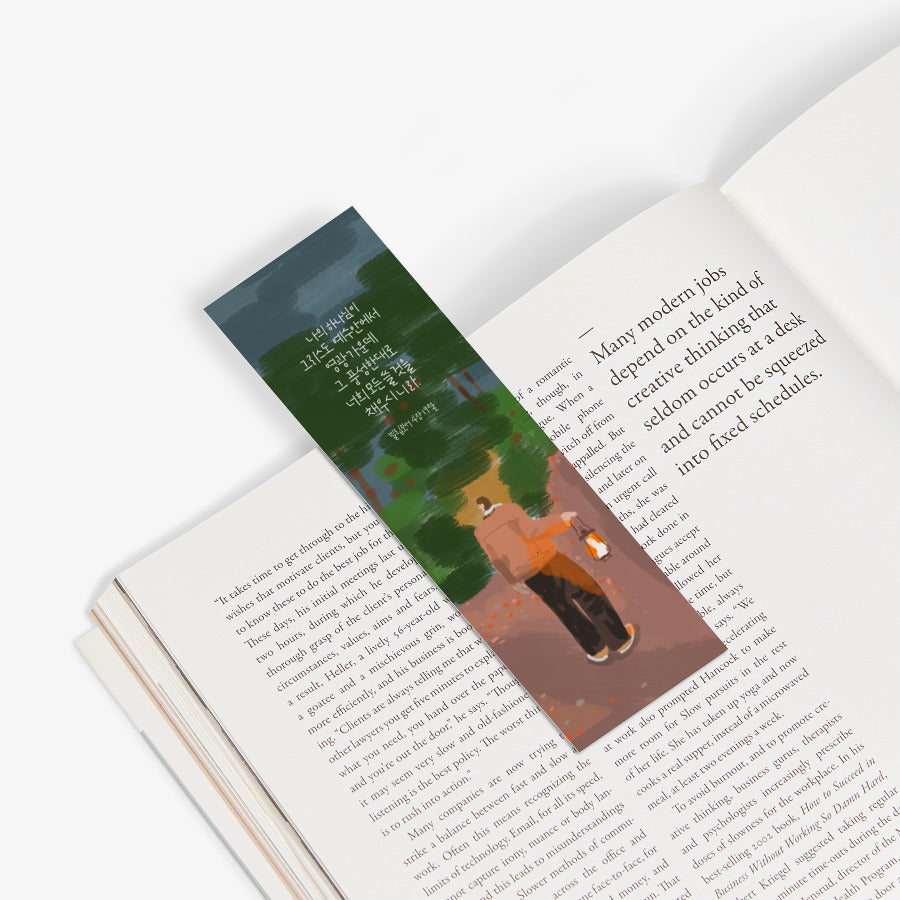 The Paris Design - Bookmark