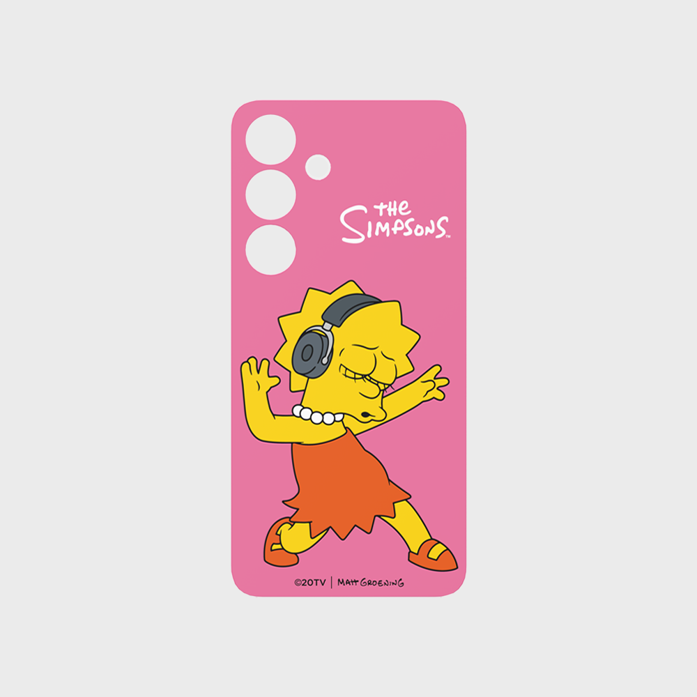 SLBS - The Simpsons Lisa Simpson Flipsuit Card (Galaxy S24)