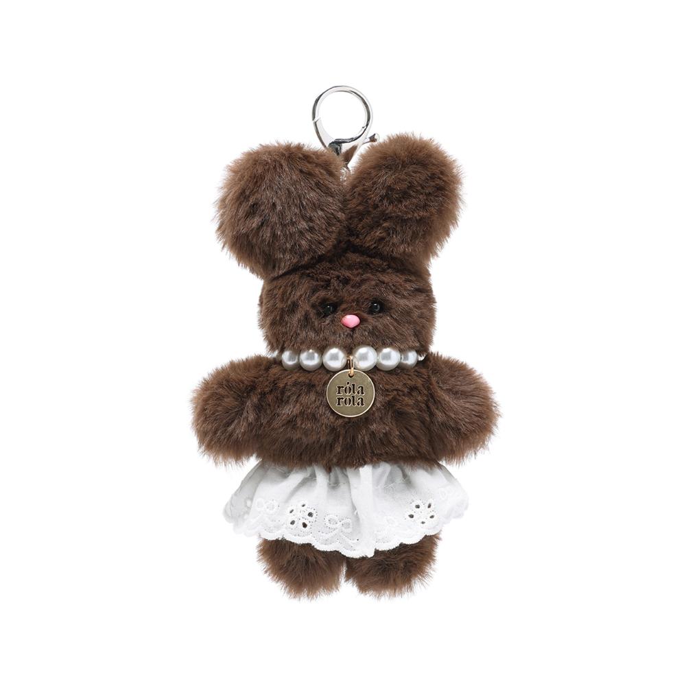 Rolarola - New Rorabbit Plush Doll Keyring