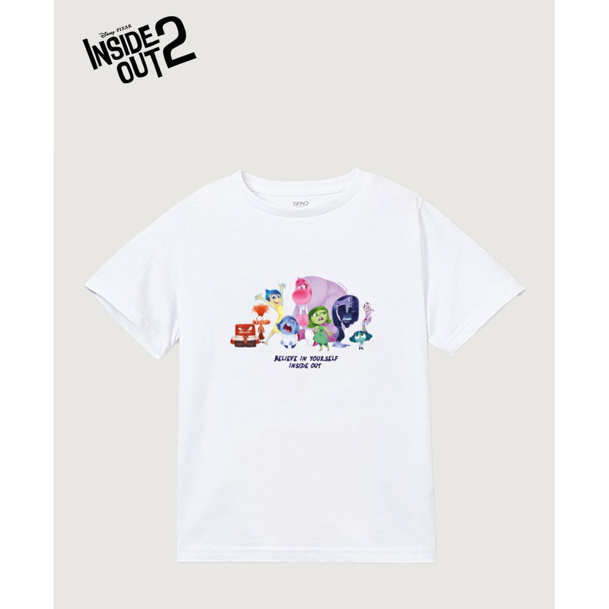 SPAO x Inside Out 2 - Short Sleeve T-Shirt (Kids)