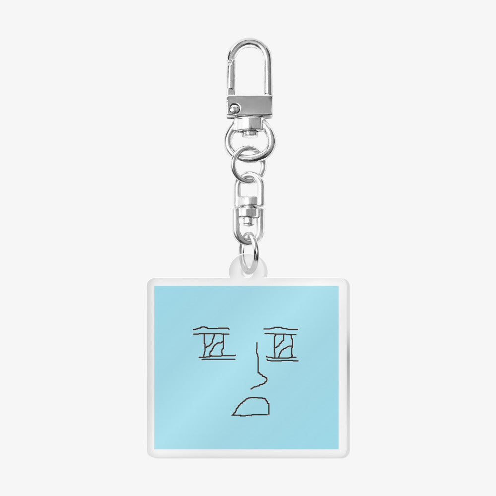 Maison de Yeffi - Wonderful Image Acrylic Keyring