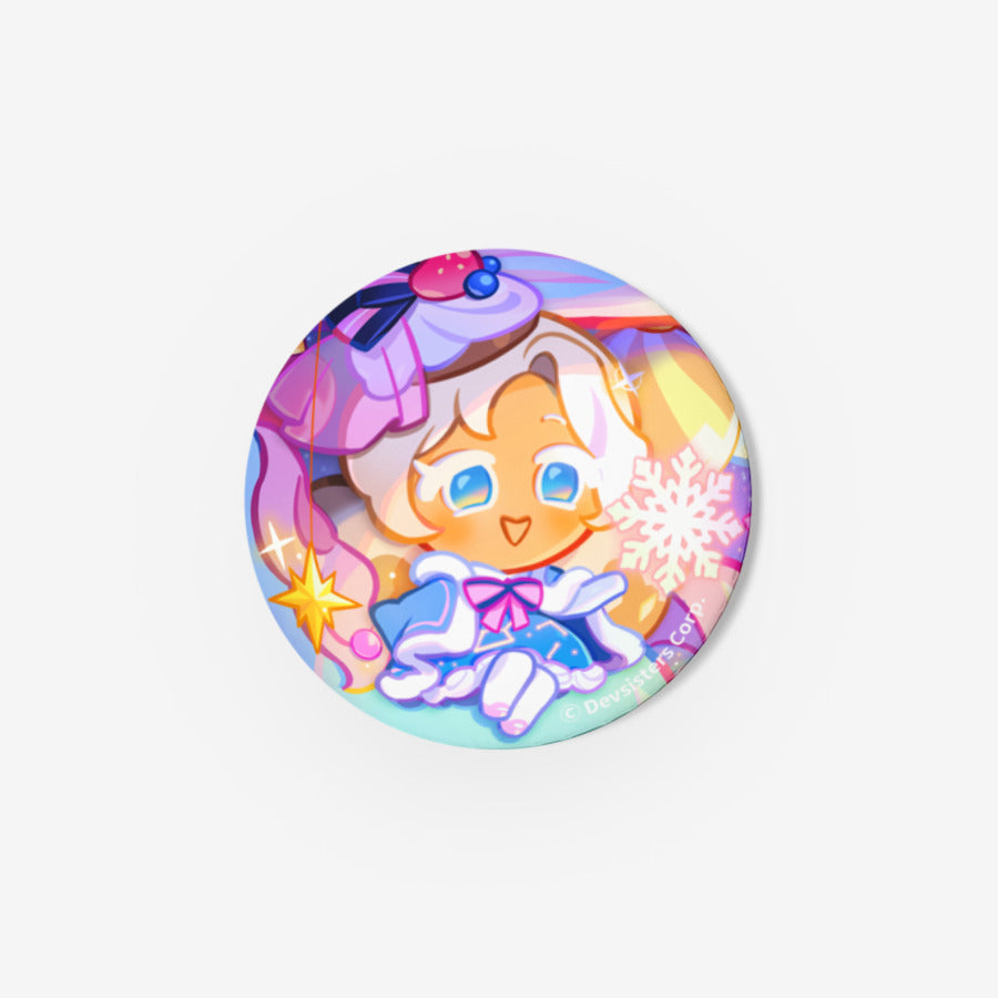 Cookie Run : Oven Break - Peppermint Cookie Pin Button