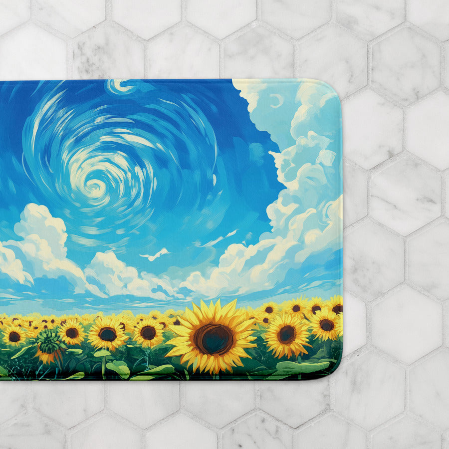 NAYOEE - Sky & Sunflowers Mat