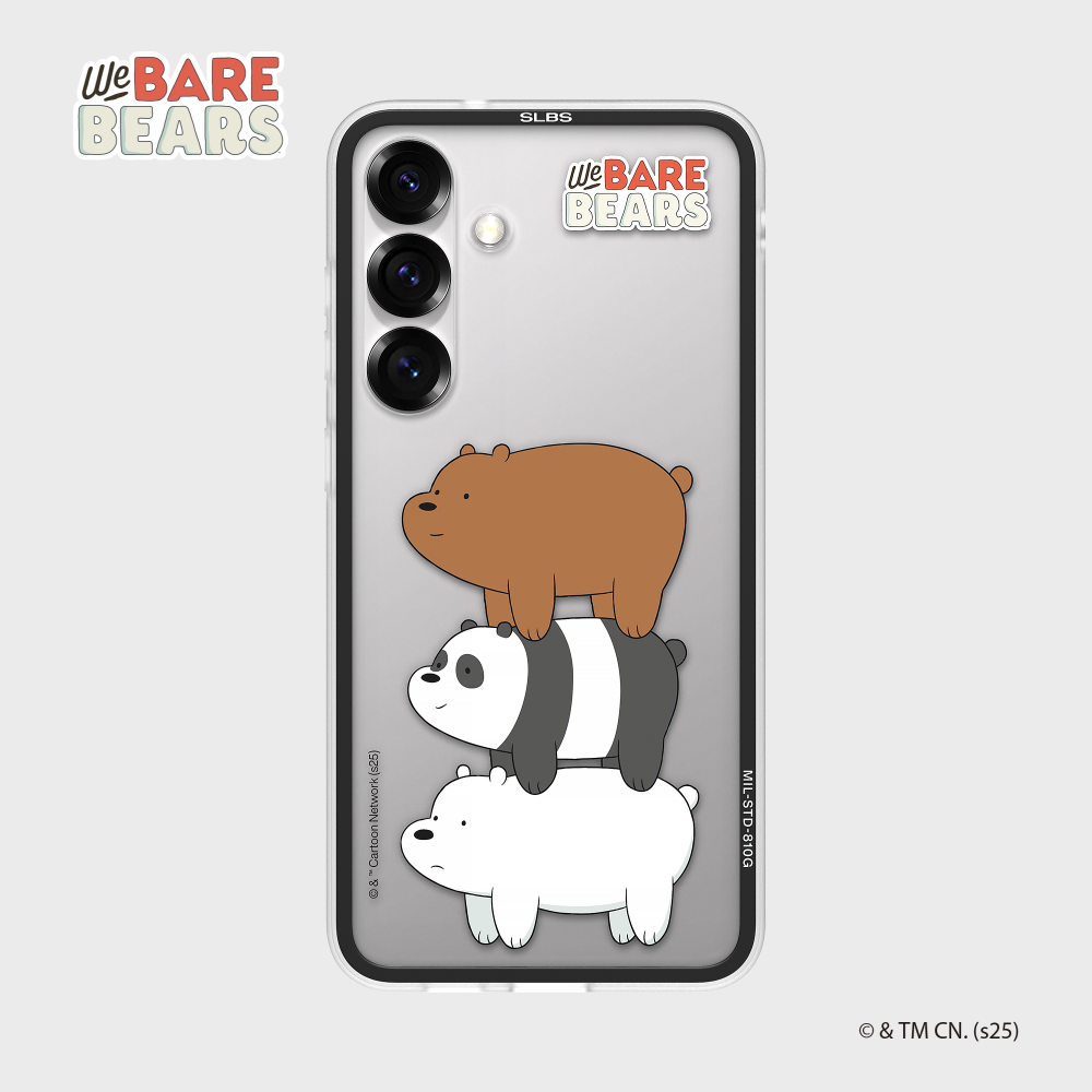 SLBS - We Bare Bears Tower Impression Case (Galaxy S25 Series)