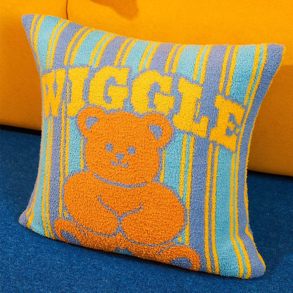 Wiggle Wiggle - Cushion Cover – Harumio