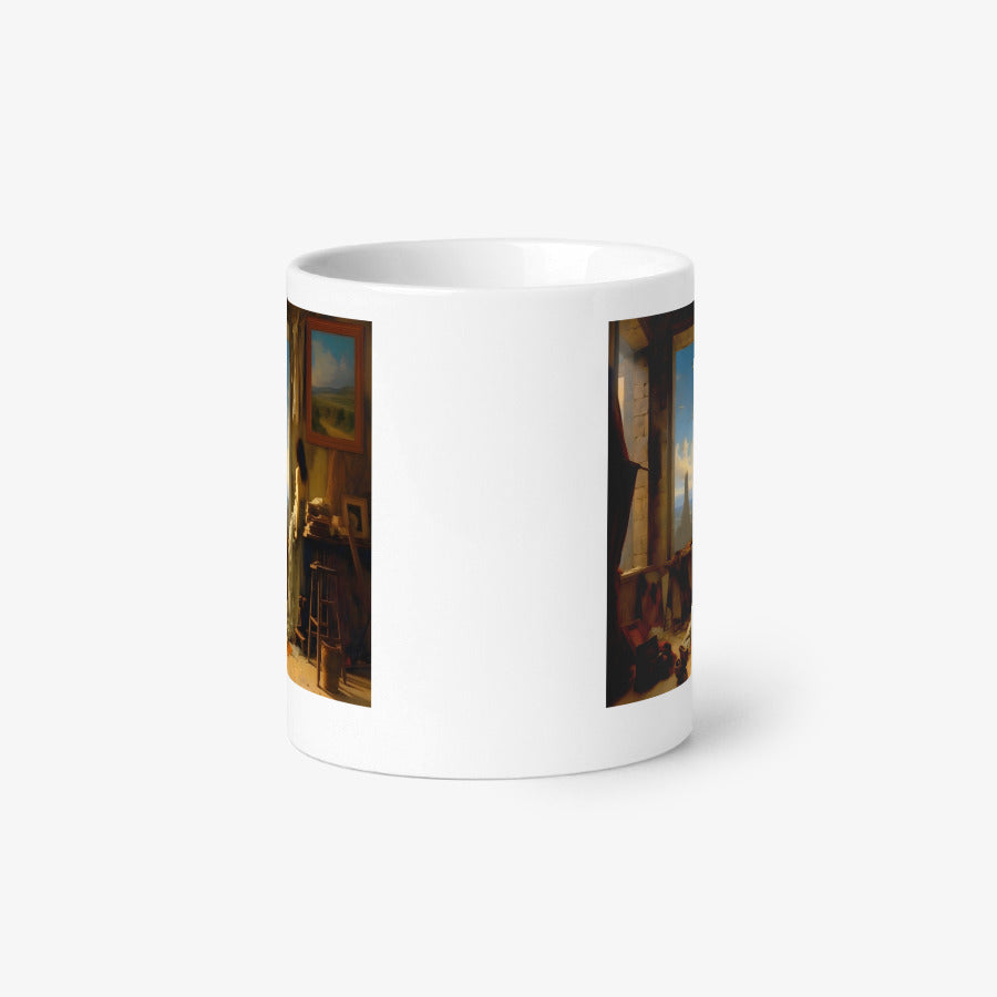 Art Vanguard - K-Artist Prize Collection - Contemplation Mug - Harumio