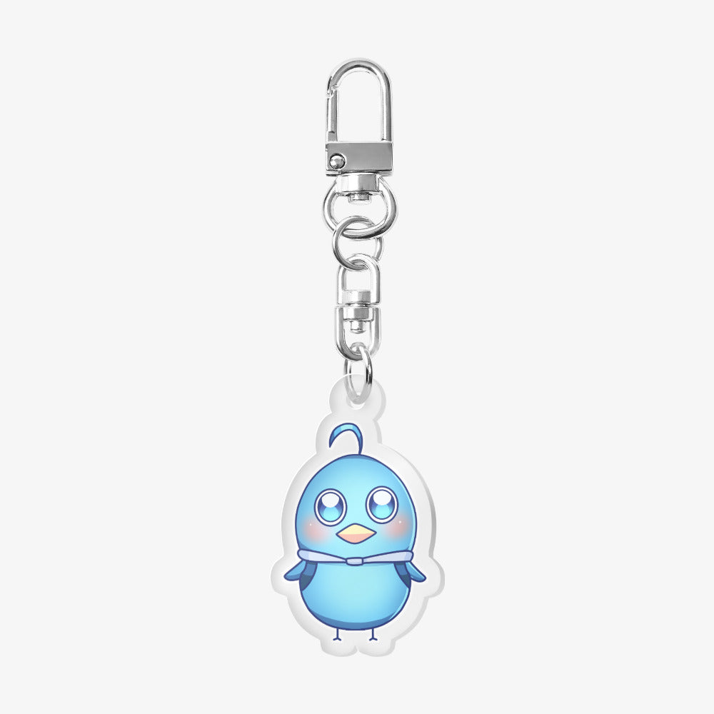 KIM MOTOR - Lil Birdie Acrylic Keyring