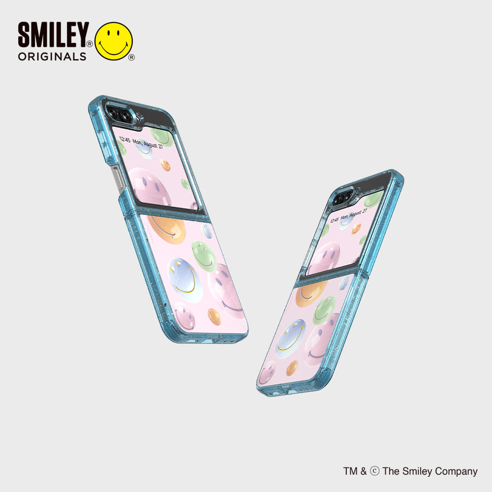 SLBS - Smiley Festival Eco Lens Case (Galaxy Z Flip5)