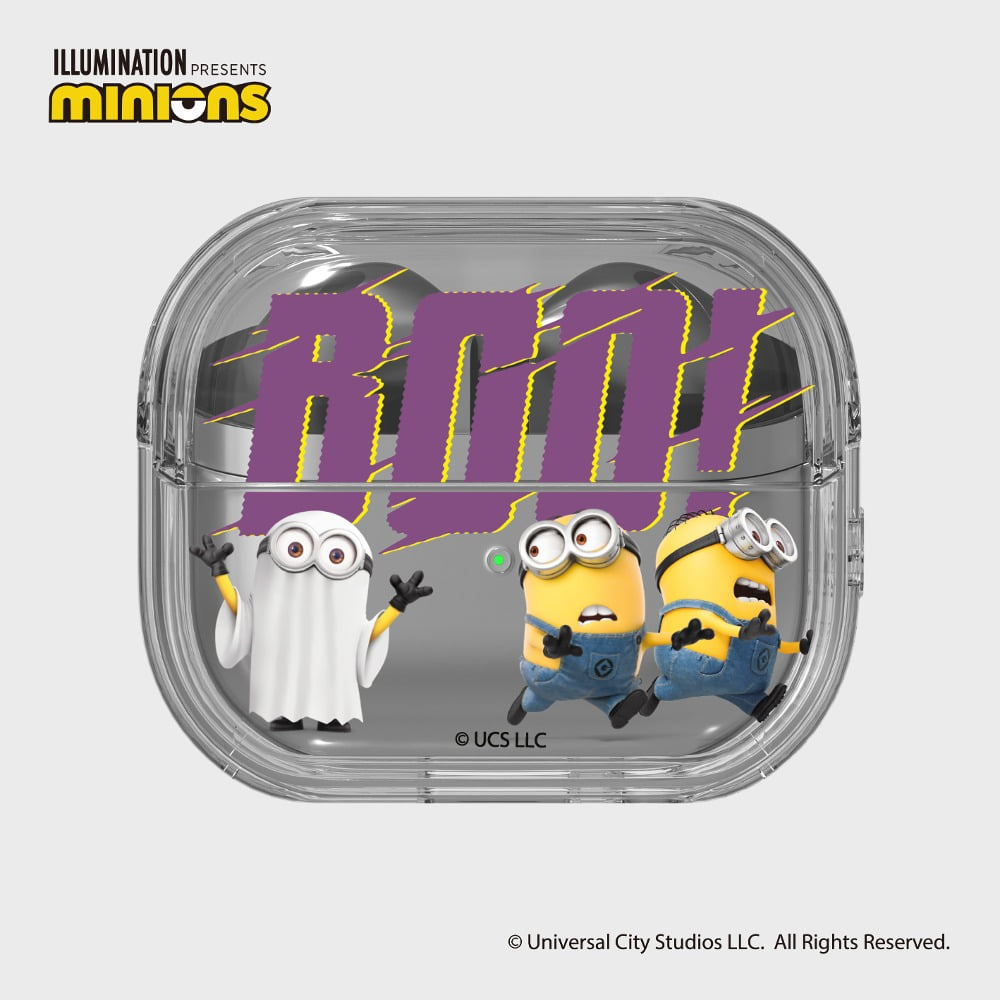 SLBS - Minions Halloween Clear Cover (Galaxy Buds3 Pro)