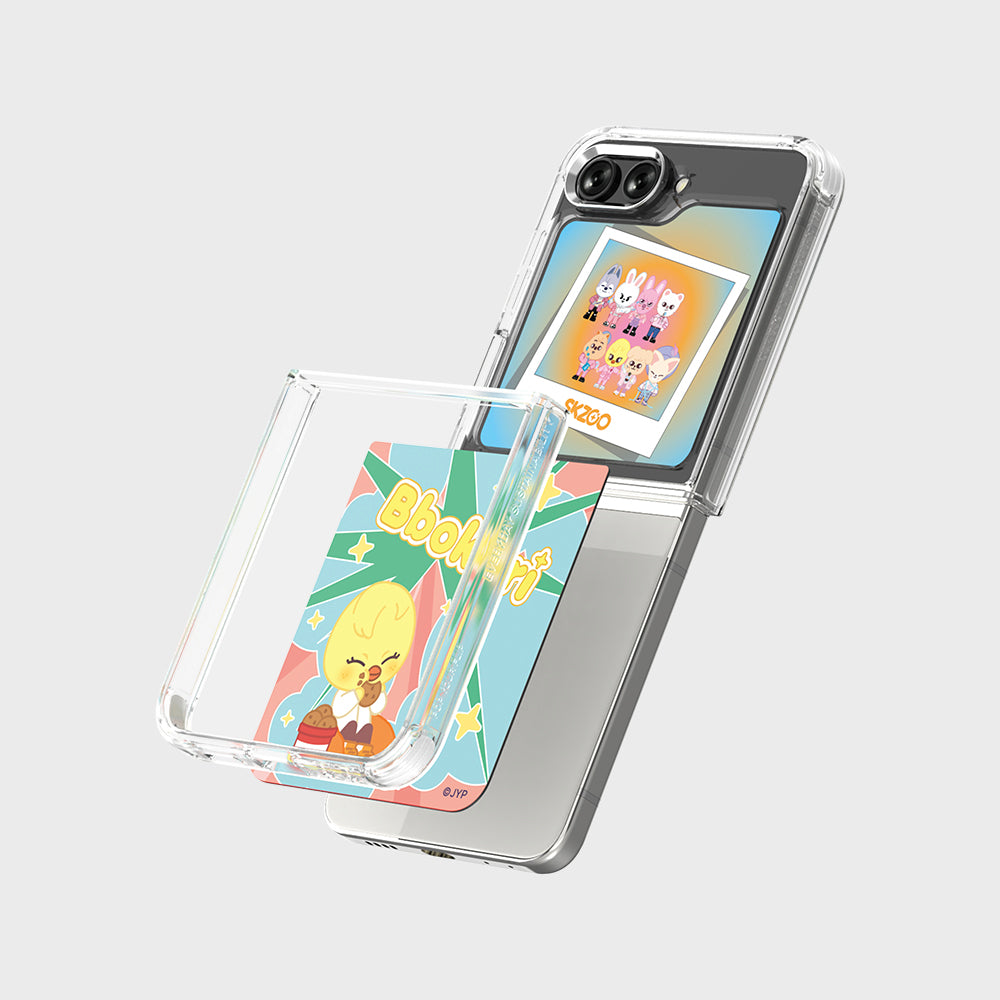 SLBS - SKZOO Flipsuit Card (Galaxy Z Flip5)