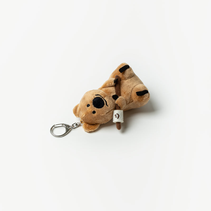 Dinotaeng - S'more Quokka Keyring