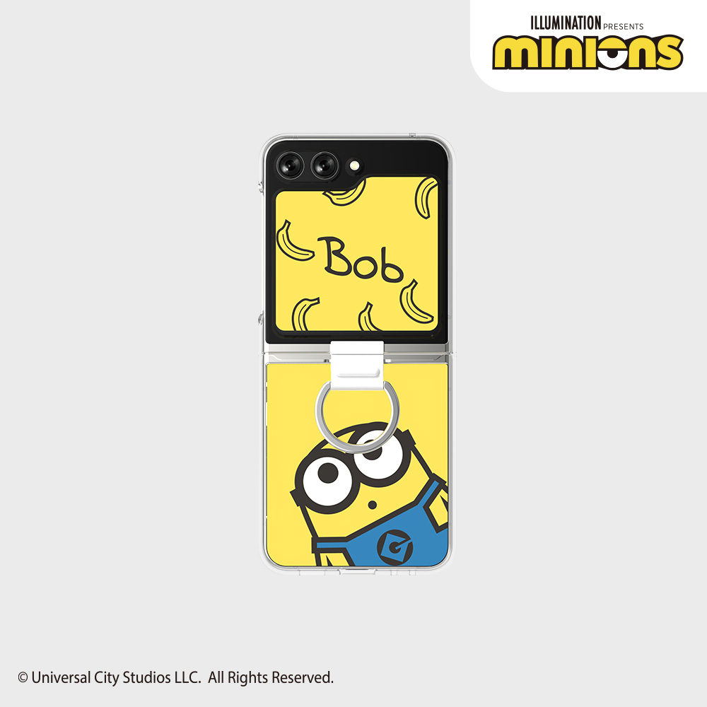 SLBS - Minions Bob Ring Suit Case (Galaxy Z Flip5)