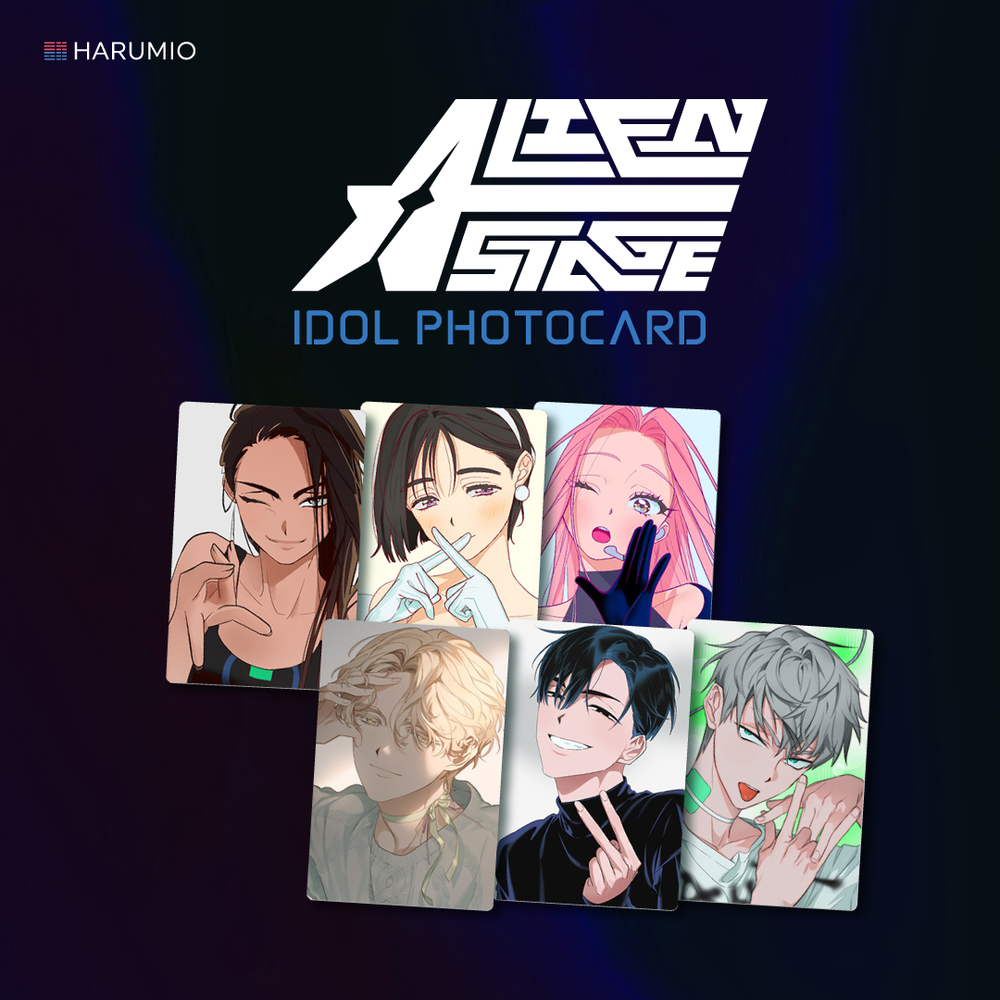 Alien Stage - Idol Photocard Set - MOFUN - Photocard - Harumio