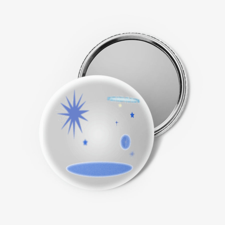 Goro Cheonghyang - Hand Mirror Button