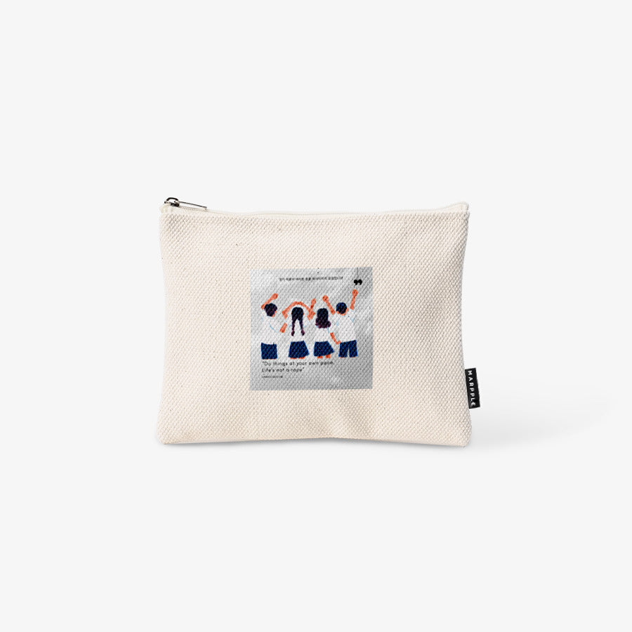 Thetablesetter - Congratulatory Basic Cream Pouch