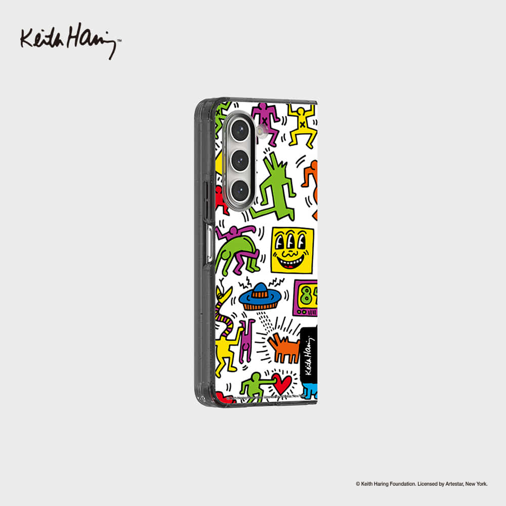 SLBS - Keith Haring Pattern Eco Lens Case (Galaxy Z Fold5)