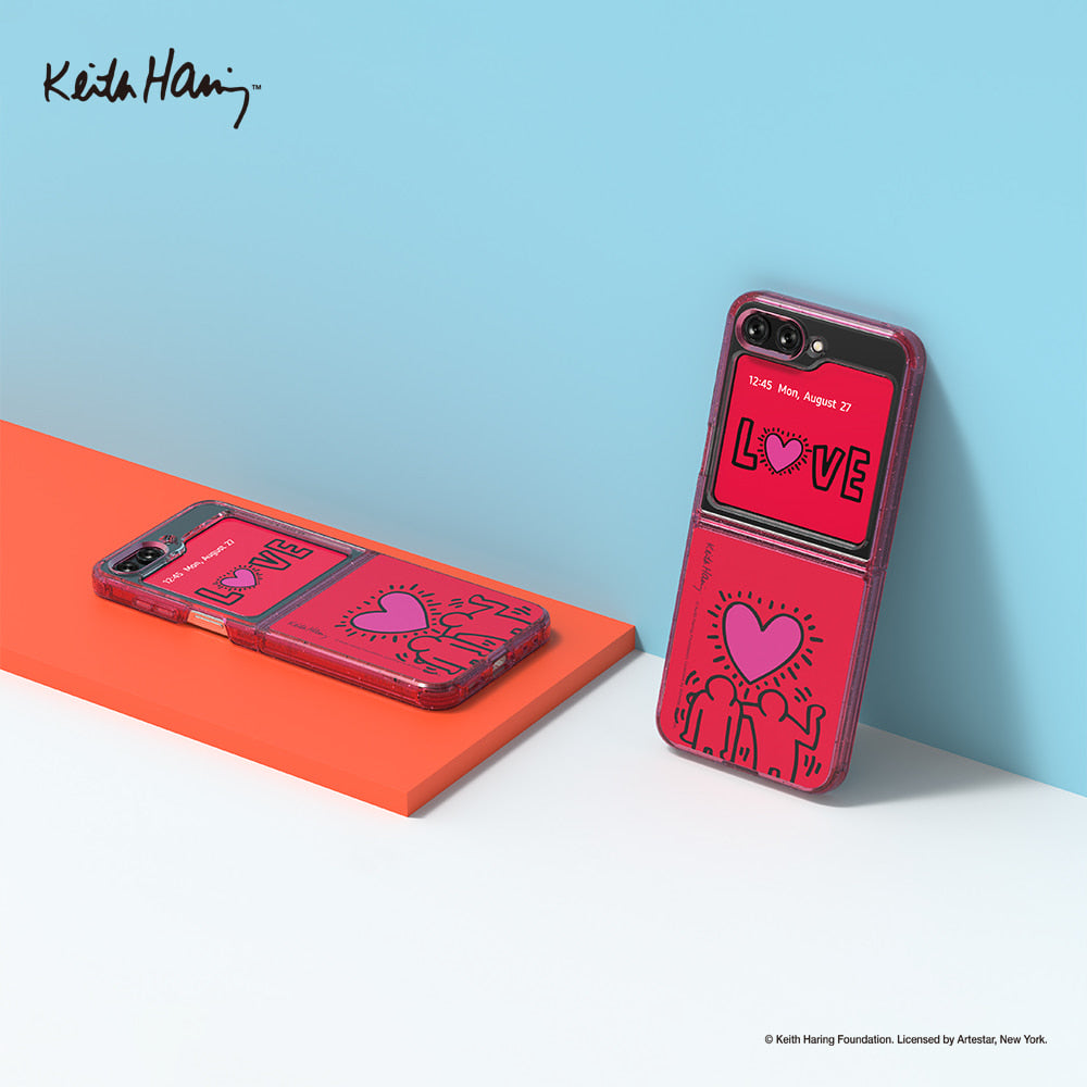 SLBS - Keith Haring Love Eco Lens Case (Galaxy Z Flip5)