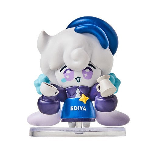 Ediya Coffee x Cookie Run : Kingdom - Doll Figure