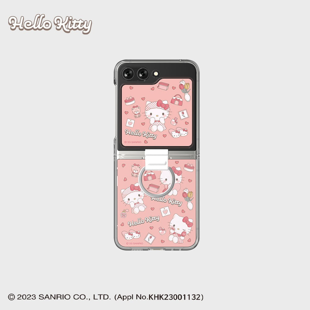 SLBS - Hello Kitty Ring Suit Case (Galaxy Z Flip5)