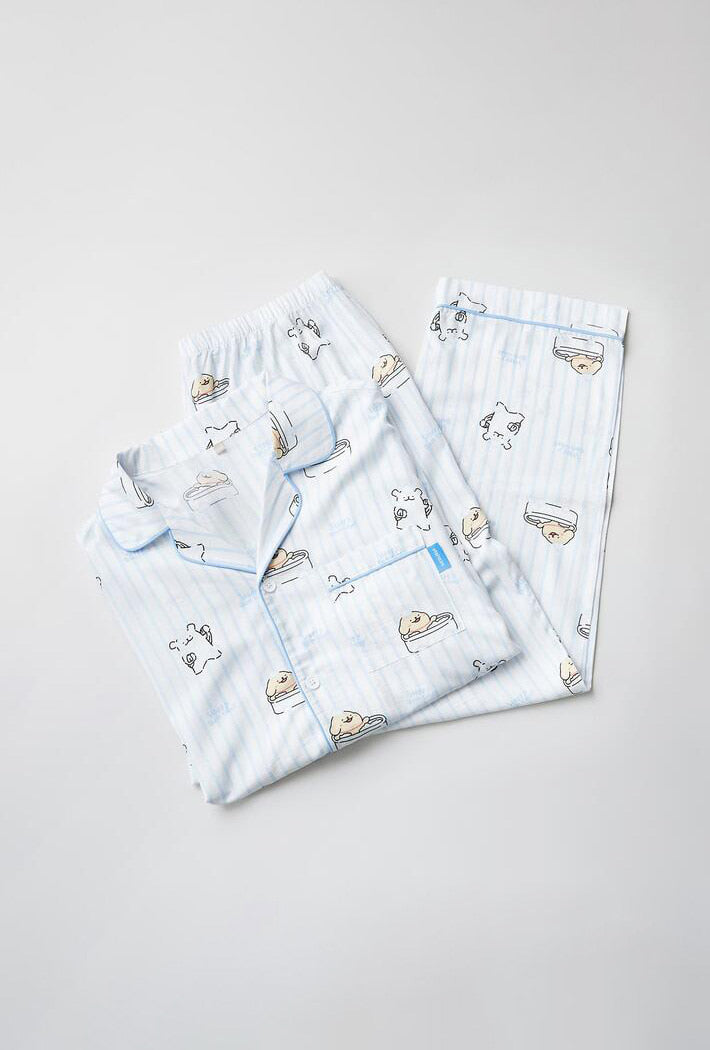 SPAO x Maltese - Long Sleeve Pajamas