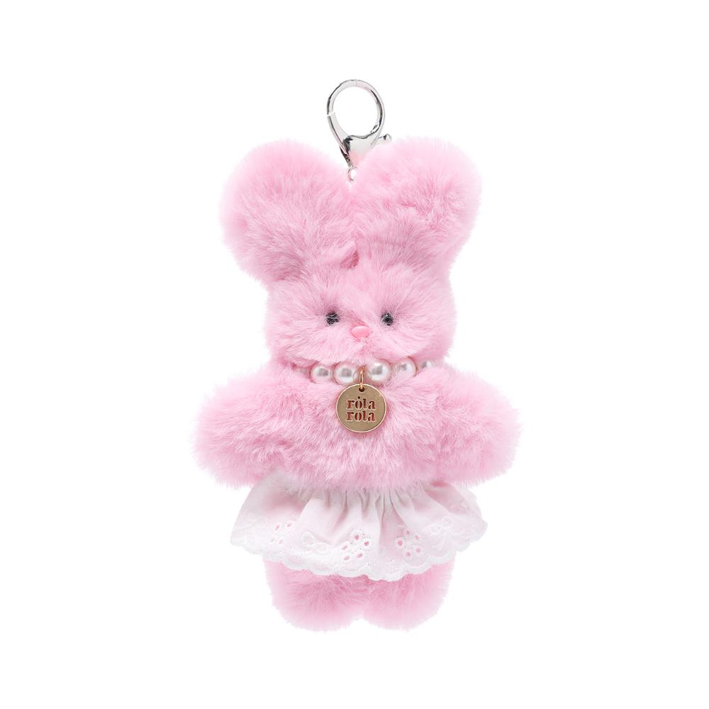 Rolarola - New Rorabbit Plush Doll Keyring