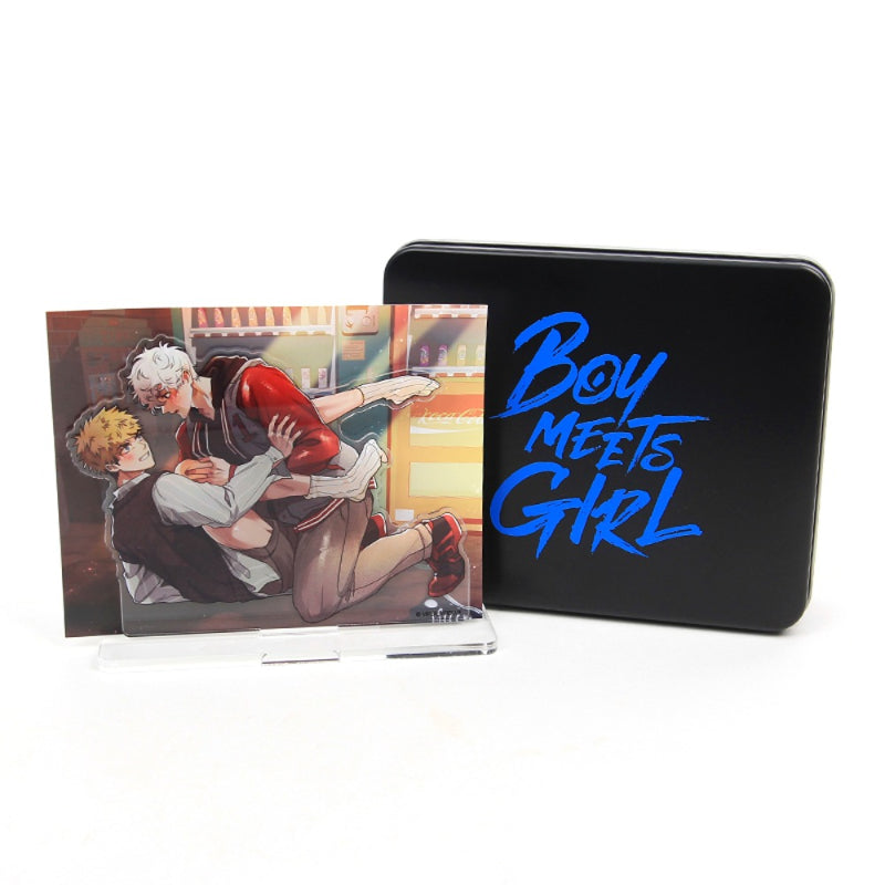 Boy Meets Girl - Acrylic set