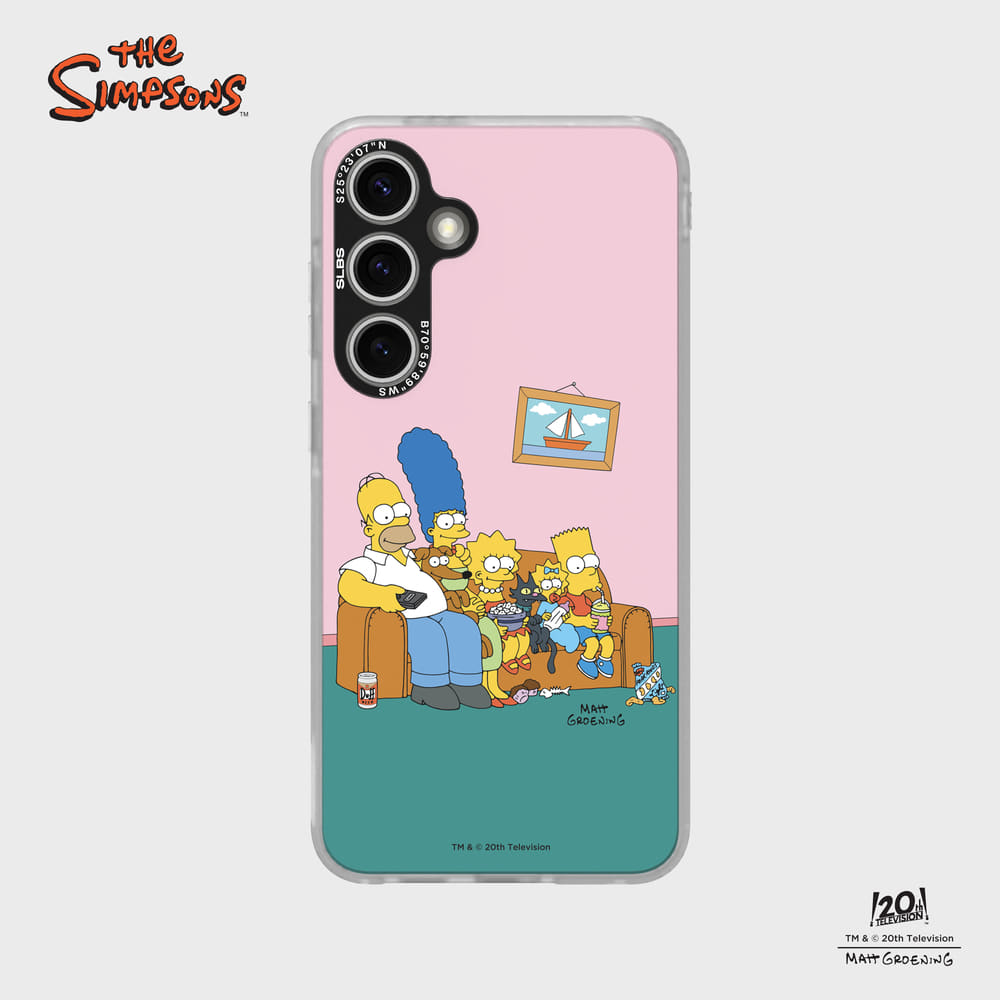 SLBS - The Simpsons Family Impression Case (Galaxy S24 Series)