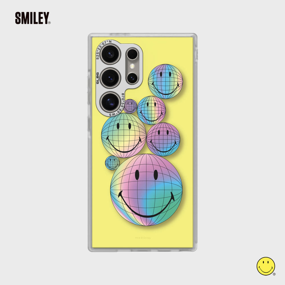 SLBS - Smiley Disco Ball Impression Case (Galaxy S24 Series)