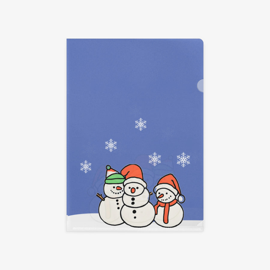 Too Chansol - Snowman L-Holder