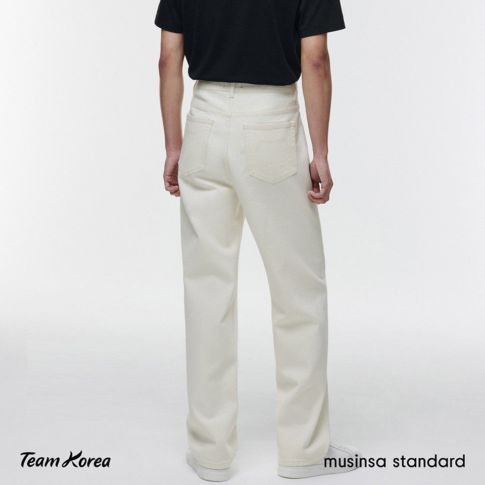 Team Korea - Denim Trucker Pants